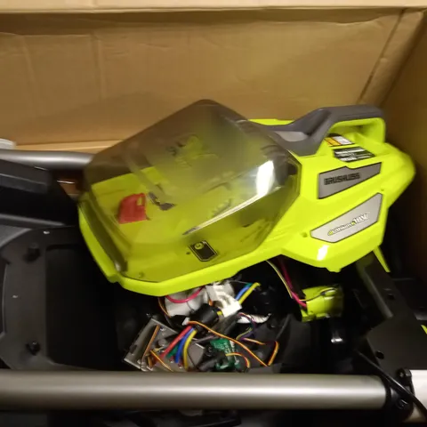 RYOBI CORDLESS LAWNMOWER