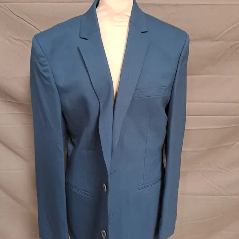 ASOS DESIGN BLUE 2 BUTTON BLAZER - UK 42