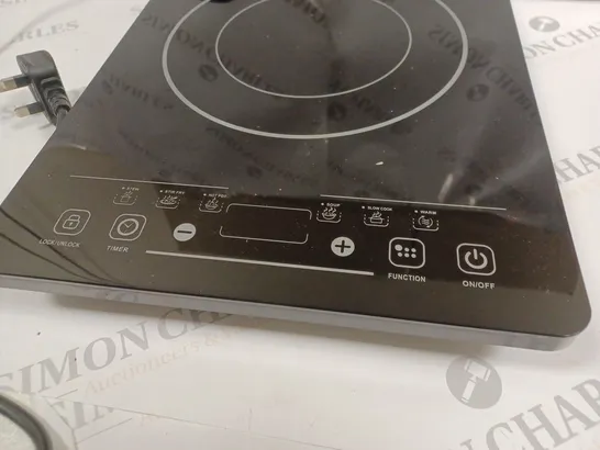 UNBOXED SINGLE INDUCTION COOKER