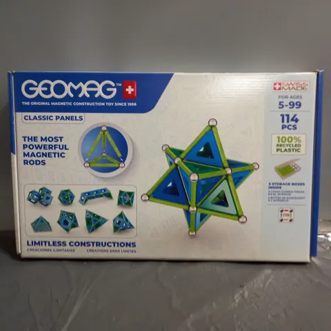 GEOMAG CLASSIC PANEL CONSTRUCTION TOY