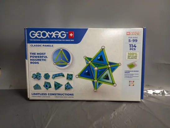 GEOMAG CLASSIC PANEL CONSTRUCTION TOY