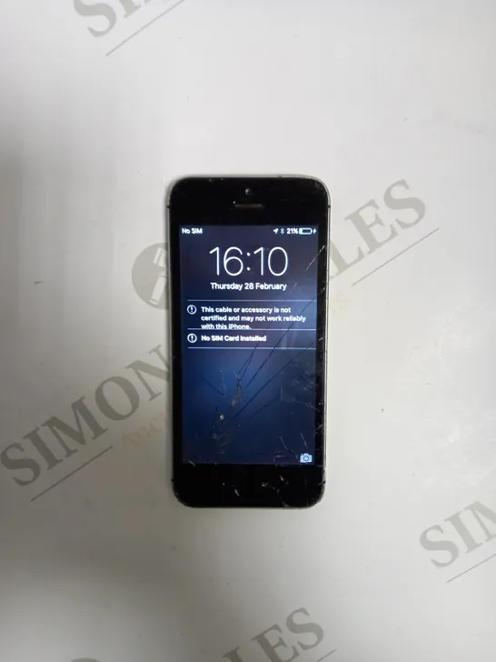 IPHONE 5S A1457 