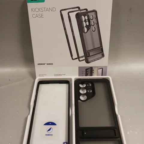 BOXED ESR ARMOR SERIES KICKSTAND CASE FOR SAMSUNG GALAXY S24 ULTRA