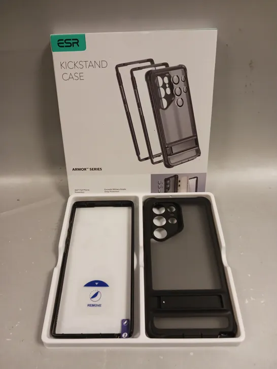 BOXED ESR ARMOR SERIES KICKSTAND CASE FOR SAMSUNG GALAXY S24 ULTRA