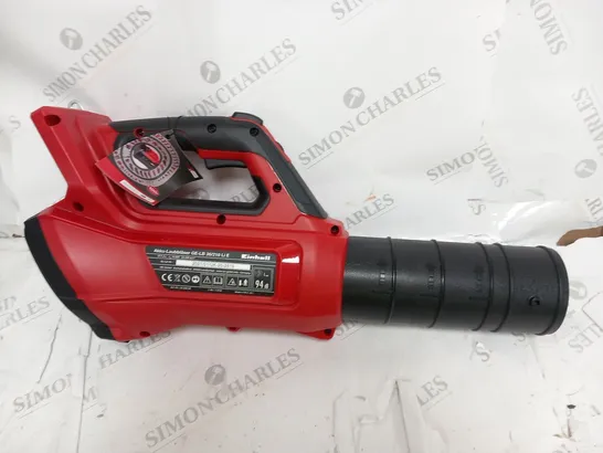 BOXED EINHELL POWER X CHARGE 18V CORDLESS LEAF BLOWER