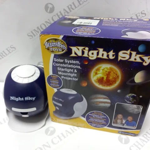 NIGHT SKY SOLAR SYSTEM CONSTELLATIONS STARLIGHT & MOONLIGHT PROJECTOR
