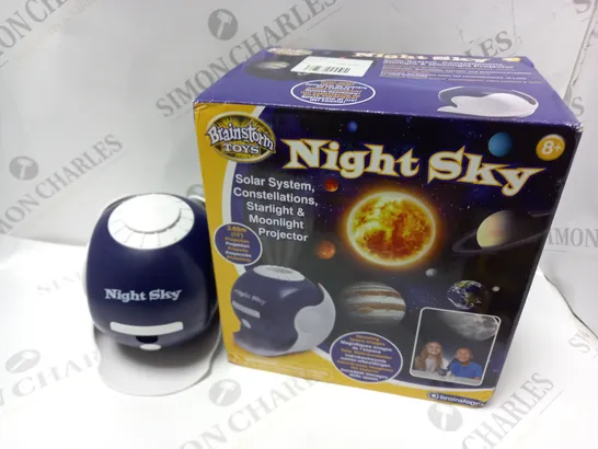 NIGHT SKY SOLAR SYSTEM CONSTELLATIONS STARLIGHT & MOONLIGHT PROJECTOR RRP £43.99