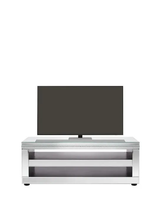 BOXED ORION TV UNIT MIRRORED