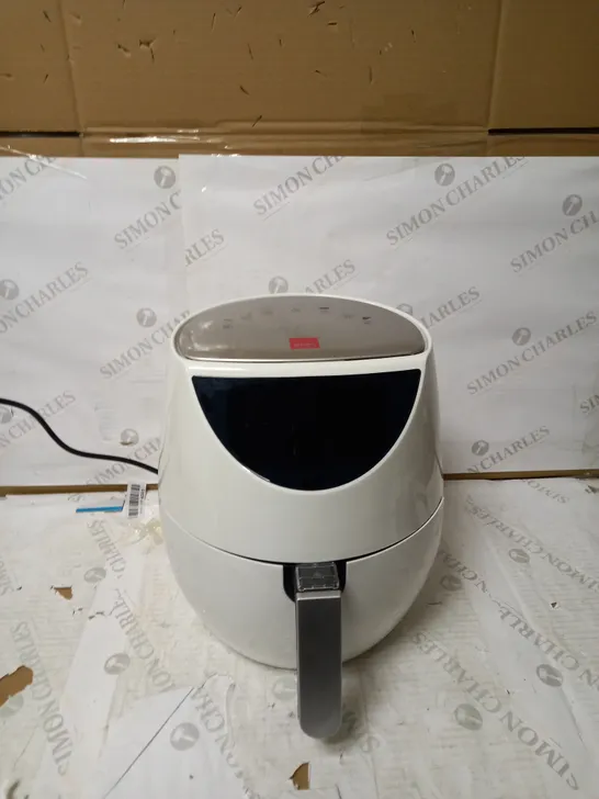 SENSIO HOME SUPER CHEF WHITE DIGITAL AIR FRYER