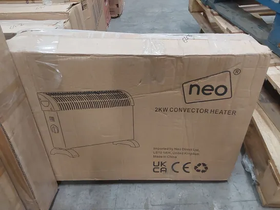 BOXED NEO FAN HEATER MODEL 3