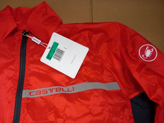 CASTELLI MENS SQUADRA STRETCH JACKET - XL