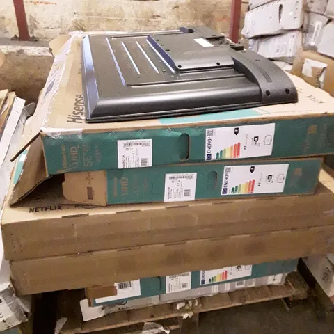 PALLET CONTAINING APPROXIMATELY 7 ASSORTED TVS