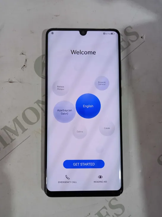 BOXED HUAWEI P30 PRO SMARTPHONE