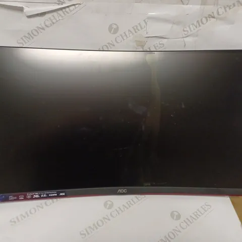 AOC GAMING C27G2ZU 27 INCH FHD CURVED MONITOR [COLLECTION ONLY]