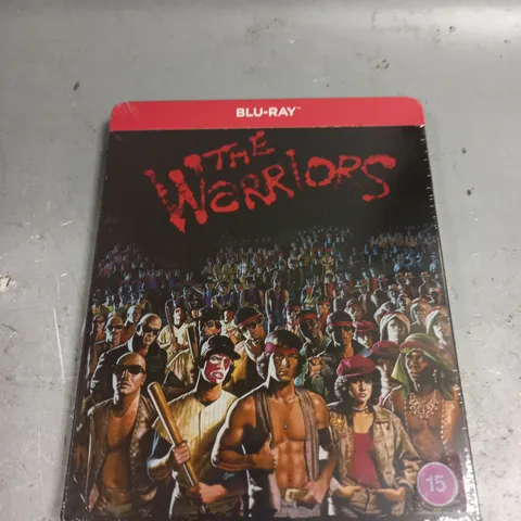 SEALED THE WARRIORS ULTIMATE DIRECTOR'S CUT BLU-RAY 