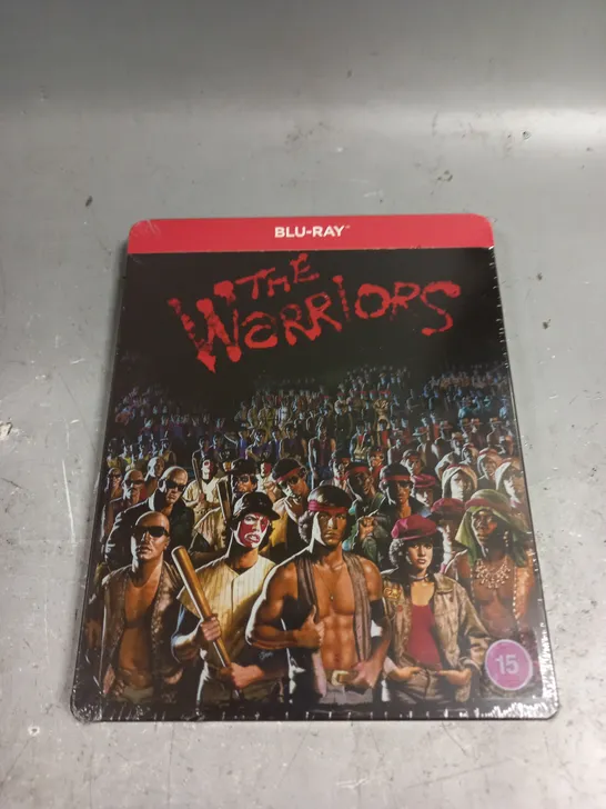 SEALED THE WARRIORS ULTIMATE DIRECTOR'S CUT BLU-RAY 