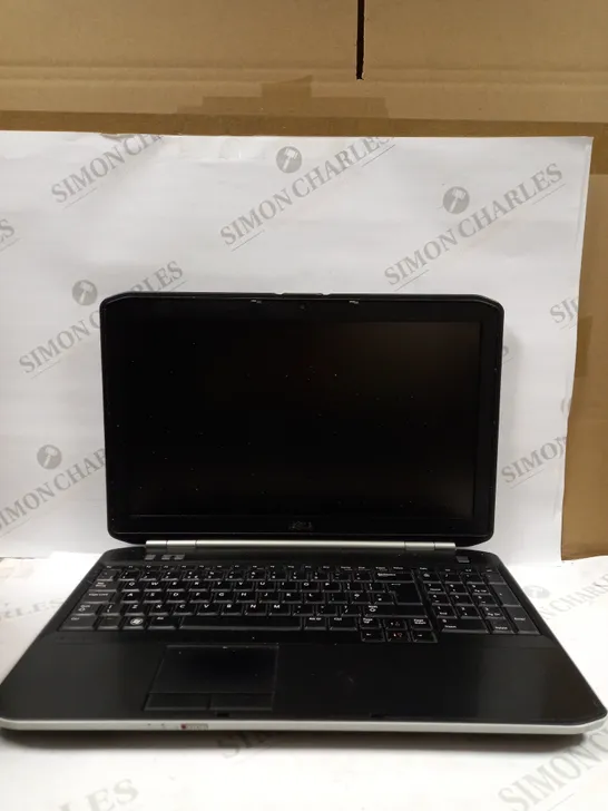 DELL LATITUDE E5520 LAPTOP IN BRUSHED GREY