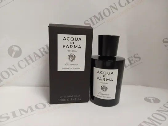 BOXED ACQUA DI PARMA COLONIA ESSENZA AFTERSHAVE BALM - 100ML