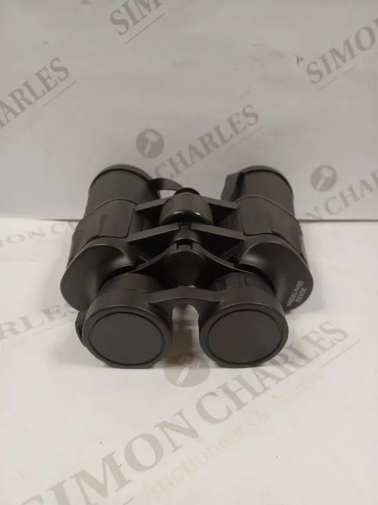 BOXED RONHAN BINOCULARS IN BLACK WITH LENS CAPS