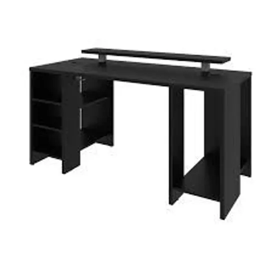 BOXED BESTAR FURNITURE ELECTRA SERIES GAMING DESK (1 BOX)