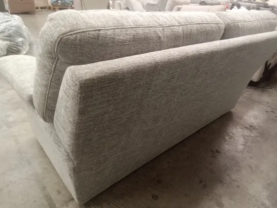 DESIGNER G PLAN MADE SEATTLE 3 SEATER SOFA - DALI EARTH FABRIC 