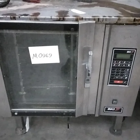 BKI SINGLE COMBI OVEN 