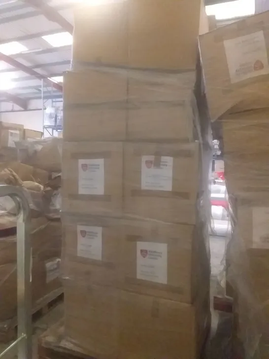 PALLET OF APPROXIMATELY 950 FACE MASK VISORS