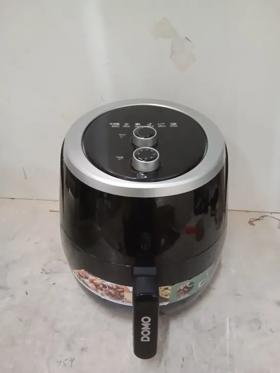 BOXED DOMO DELI FRYER MULTIFUNCTIONAL OVEN