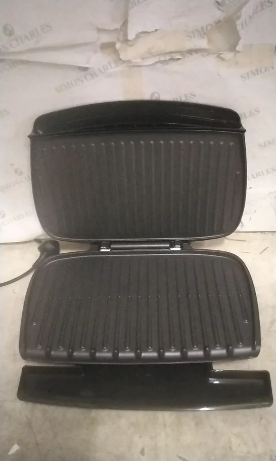 BOXED GEORGE FOREMAN LARGE CLASSIC GRILL