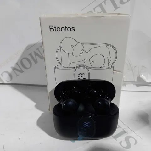 BOXED BTOOTOS A90 PRO TRUE WIRELESS EARBUDS IN BLACK