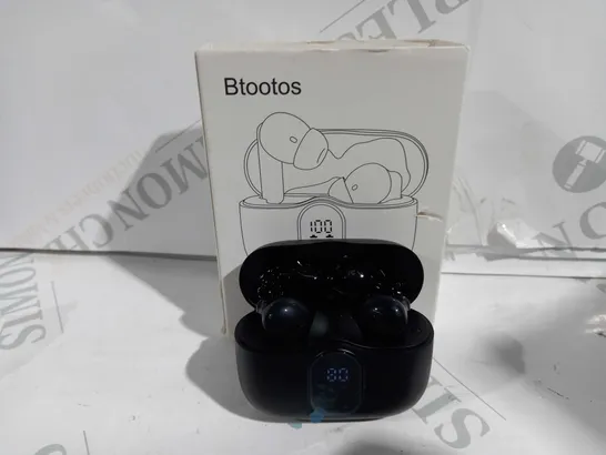 BOXED BTOOTOS A90 PRO TRUE WIRELESS EARBUDS IN BLACK