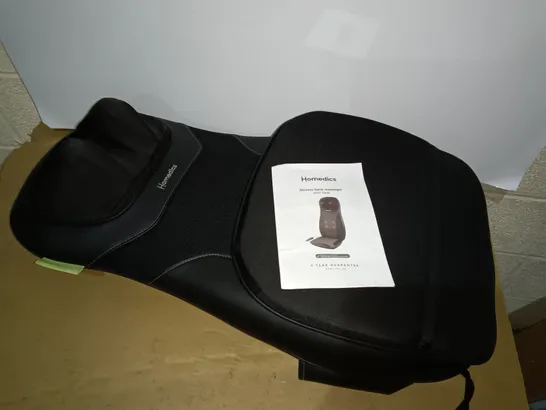 UNBOXED HOMEDICS SHIATSU BACK MASSAGER WITH HEAT