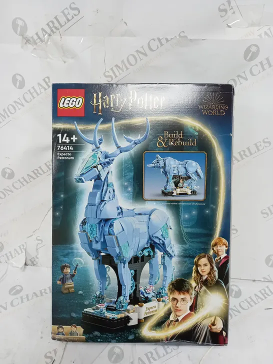 LEGO HARRY POTTER EXPECTO PATRONUM - 76414