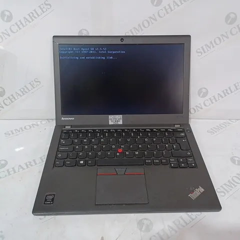 LENOVO X250 THINKPAD LAPTOP IN BLACK