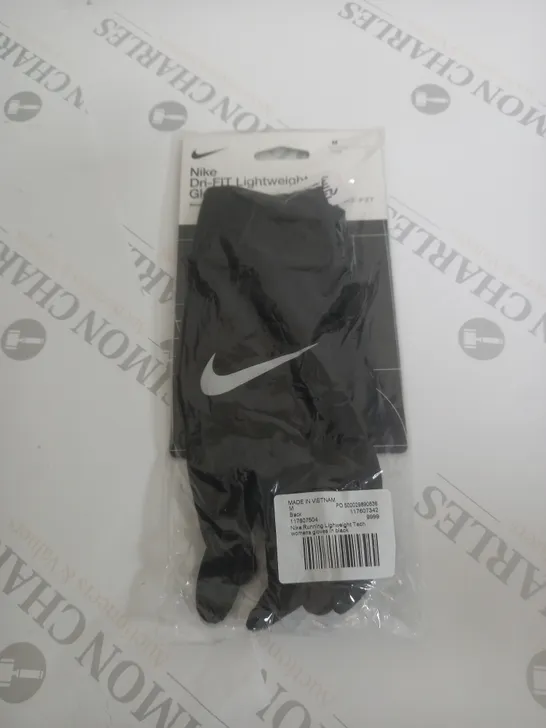 NIKE DRI FIT LIGHTWEIGHT GLOVES - M