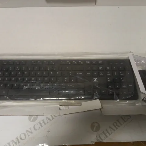 LIVE 4 GADGETS 8875 USB KEYBOARD AND MOUSE 