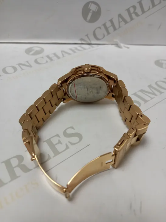 MICHAEL KORS MK6357 LADIES USED RITZ ROSE GOLD WATCH