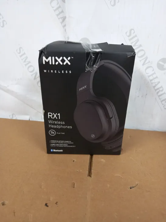 MIXX RX1 WIRELESS HEADPHONES