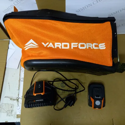 YARDFORCE 40V CORDLESS LAWNMOWER