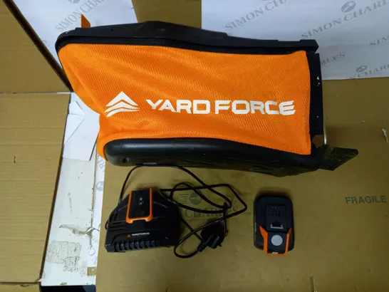 YARDFORCE 40V CORDLESS LAWNMOWER