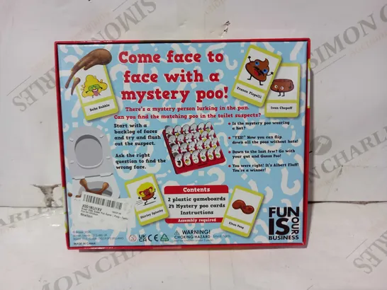 GUESS POO? NOVELTY GAME