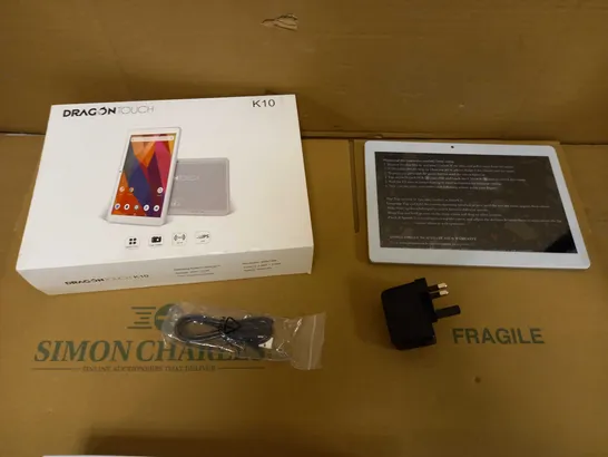 DRAGONTOUCH K10 WHITE TABLET