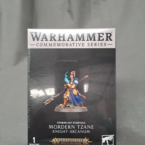 WARHAMMER COMMEMORATIVE SERIES - STORMCAST ETERNALS MORDERN TZANE KNIGHT-ARCANUM