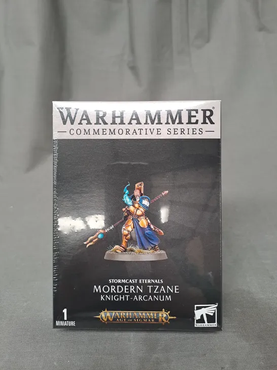 WARHAMMER COMMEMORATIVE SERIES - STORMCAST ETERNALS MORDERN TZANE KNIGHT-ARCANUM