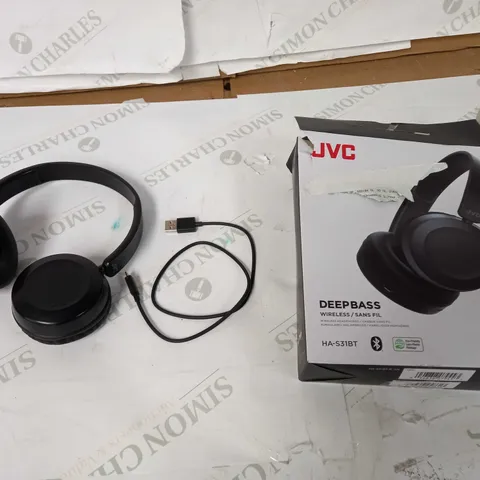 JVC DEEPBASS WIRELESS - BLACK 