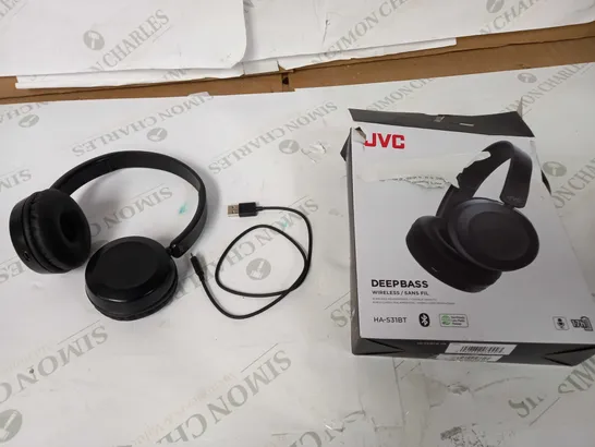 JVC DEEPBASS WIRELESS - BLACK 