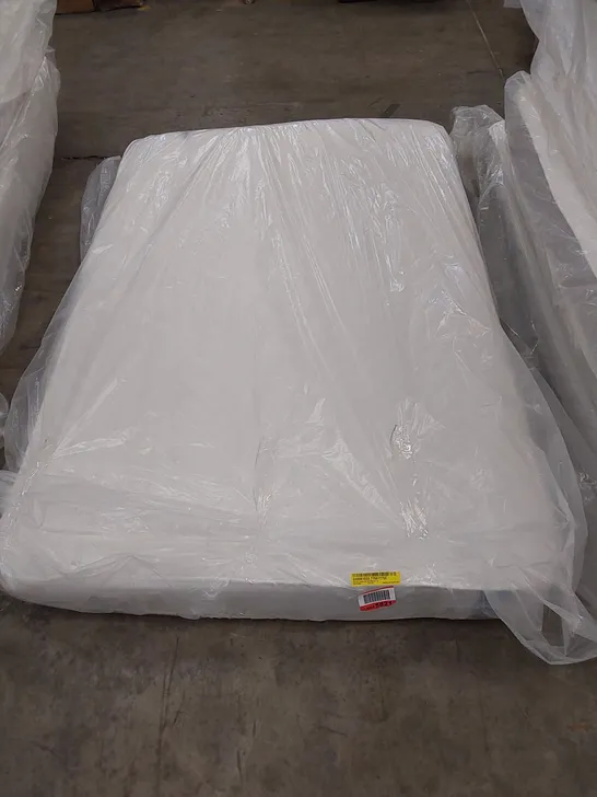 BAGGED 4' SMALL DOUBLE SERENITY HYBRID COIL AND MEMORY FOAM MATTRESS