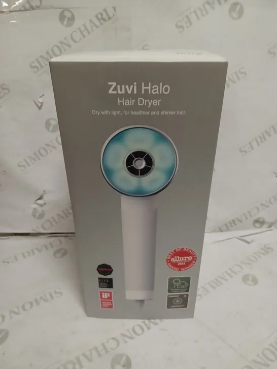 ZUVI HALO HAIR DRYER RRP £324