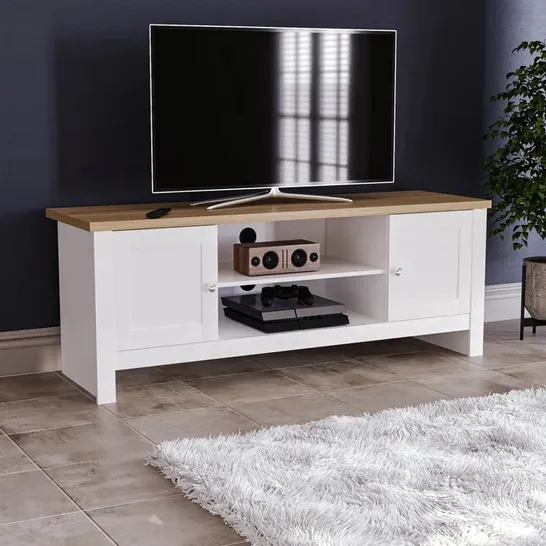 BOXED ELLA TV STAND FOR TVS UP TO 60"