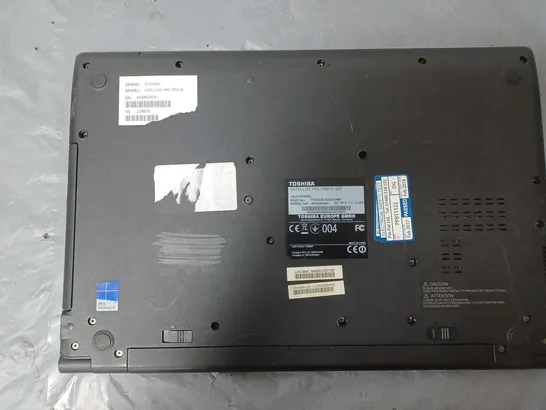 TOSHIBA SATELLITE PRO R50-B	15 INCH	I3-4005U 1.70GHZ